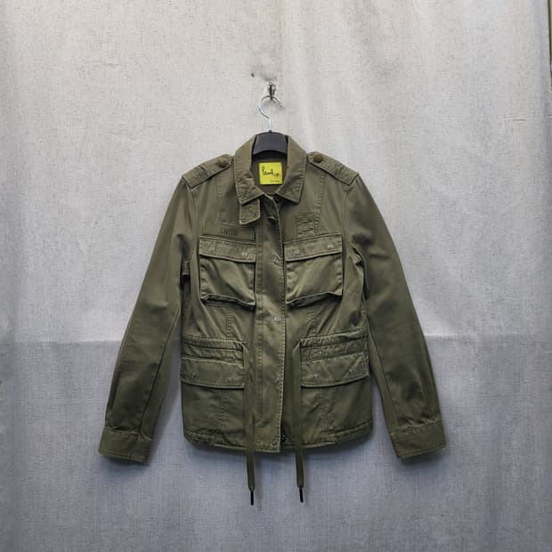 폴스미스 카키 야상 자켓