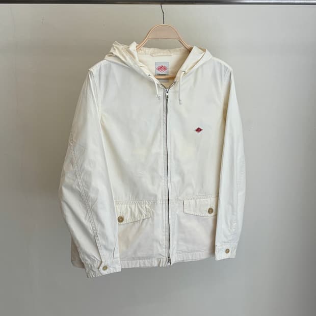 단톤 집업 후드 자켓 36