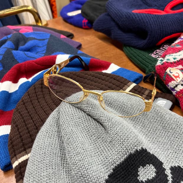 80s 베르사체 레오파드 메두사 금장 안경 made in ITALY