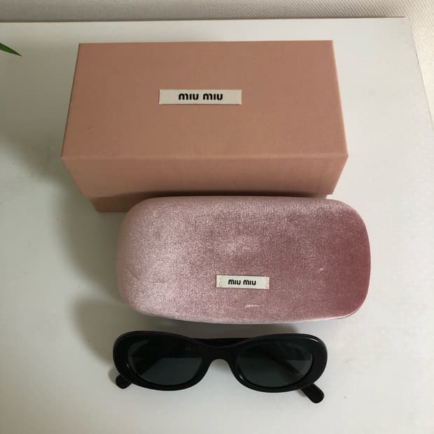 미우미우 글림스 선글라스