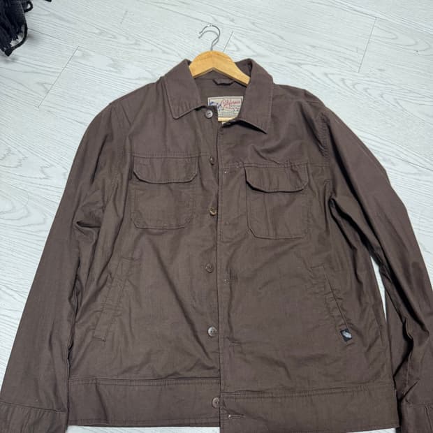 캘리포니아 자켓 브라운