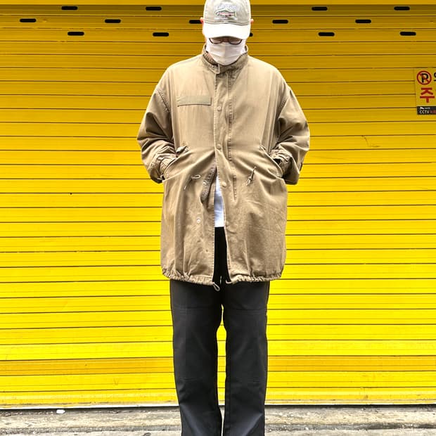 라퍼지스토어 M-1965 피쉬테일 파카 카키