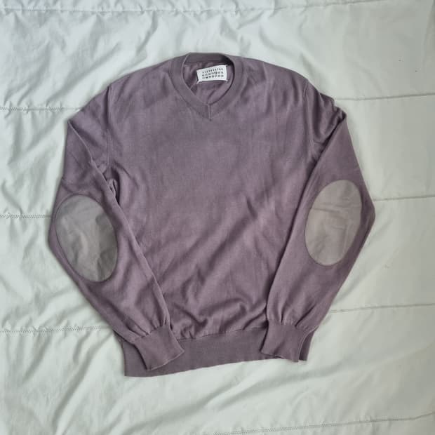 Martin margiela elbow patch knit M