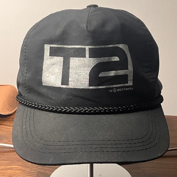 vintage 90's Terminator 2 cap