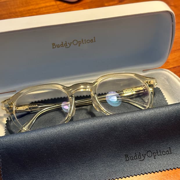 Buddy Optical 버디옵티컬 Sorbonne Ecru 47 사이즈