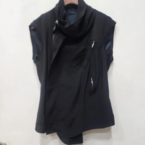 릭오웬스 Rick Owens Olmar & Mirta 민소매집업 85