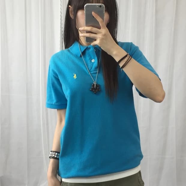 Polo Ralph Lauren Turquoise Polo