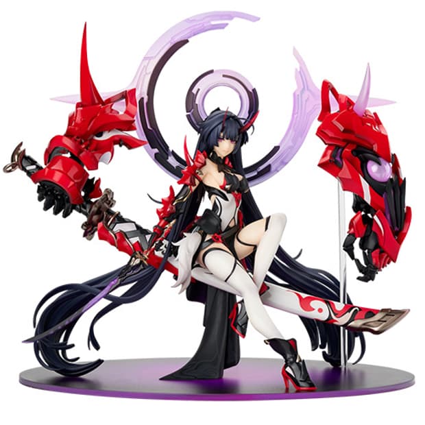 에이팩스 1/8스케일 붕괴3 메이 번개의 율자