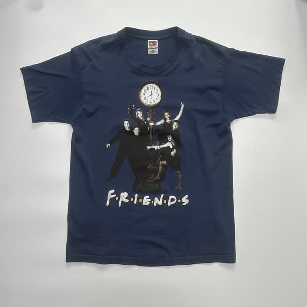 90s 빈티지 friends 프렌즈 티셔츠 L