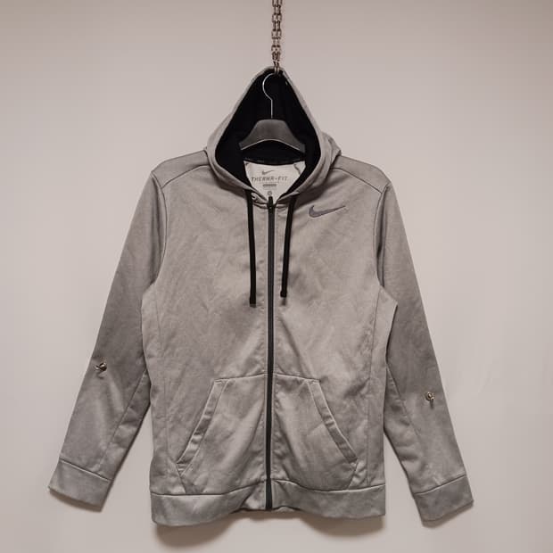나이키 기능성 기모 후드집업