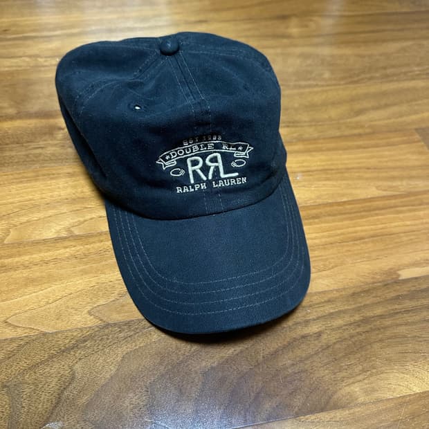 RRL 렌치로고 트윌 볼캡