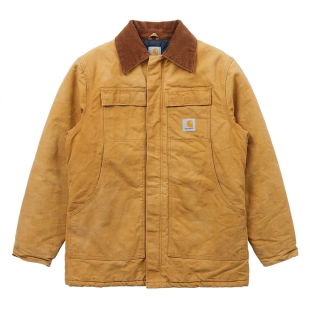 칼하트 c26 워크 자켓 브라운