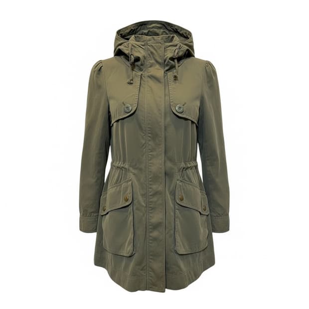 JPN VINTAGE 소프트 밀리터리 필드자켓 보아퍼 안감 탈부착 디테일