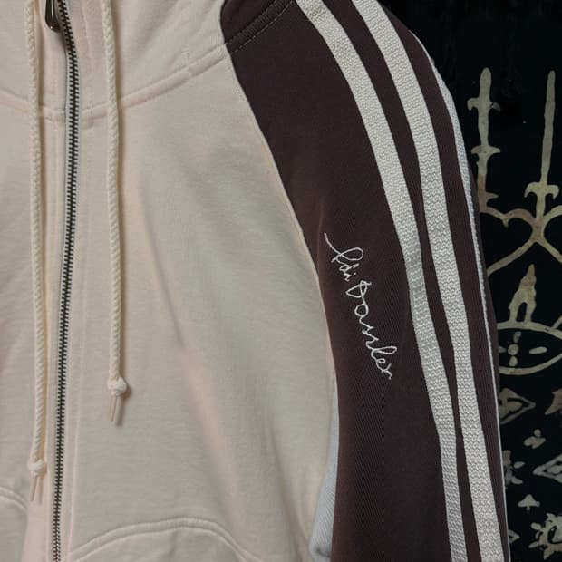 빈티지 아디다스 후드 집업