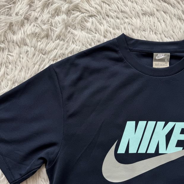 NIKE 일본빈티지 기능성 반팔 나이키 빈티지반팔 나이키기능성 L 55