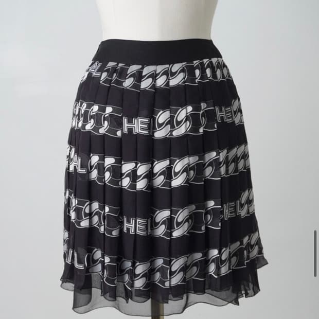 샤넬 쉬폰 스커트(데본 아오키 스커트)