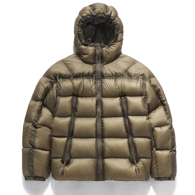 언어펙티드 25FW 패딩 M