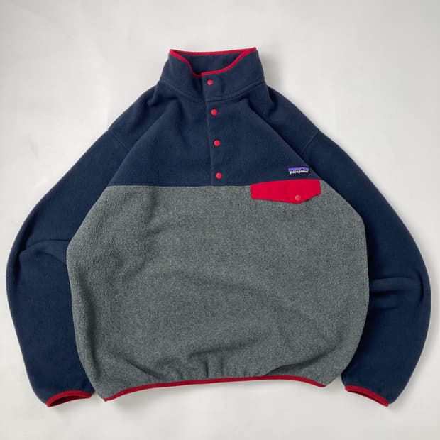 10s Patagonia Synchilla Snap-t Fleece