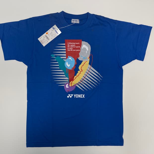 요넥스 00s 올드 재팬 빈티지 티셔츠 일본 YONEX 1번