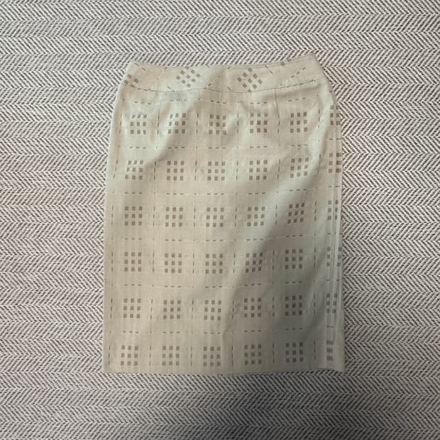 BURBERRY london classic skirt