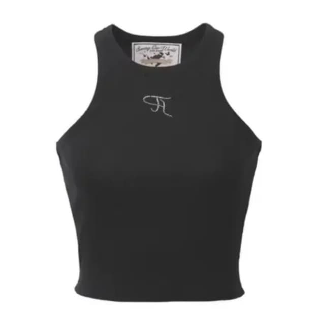 쓰리타임즈 쥬얼 탱크탑