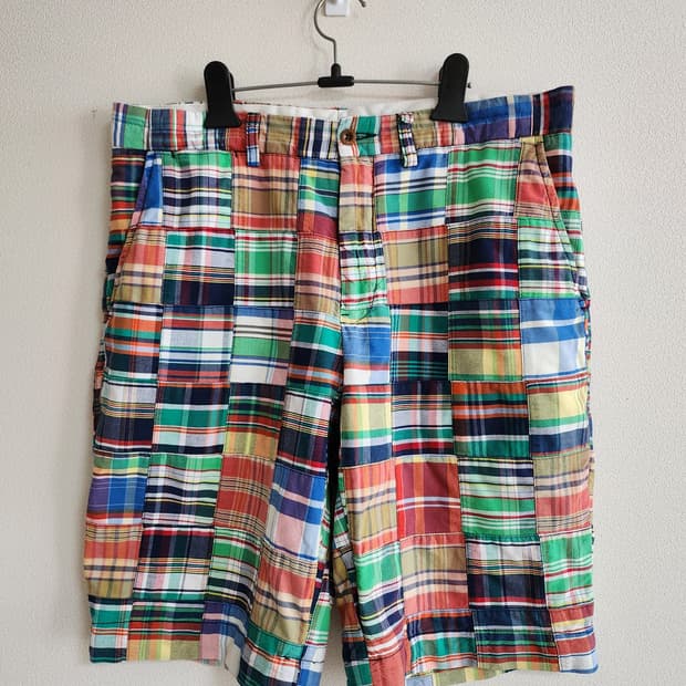 폴로랄프로렌 패치워크반바지 (34