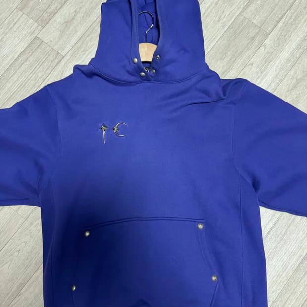 떠그클럽 아머후드 네이비