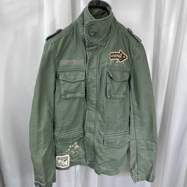vintage military jacket 