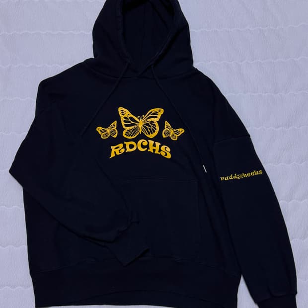 러디칙스 나비 후드티