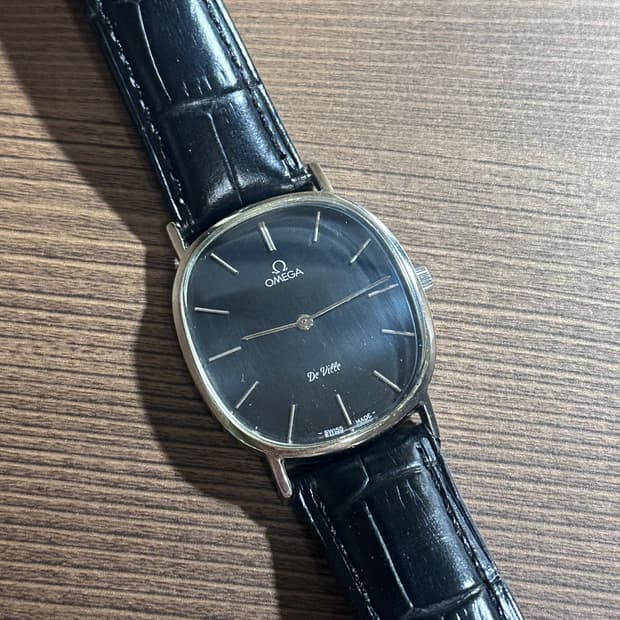 오메가 빈티지 드빌