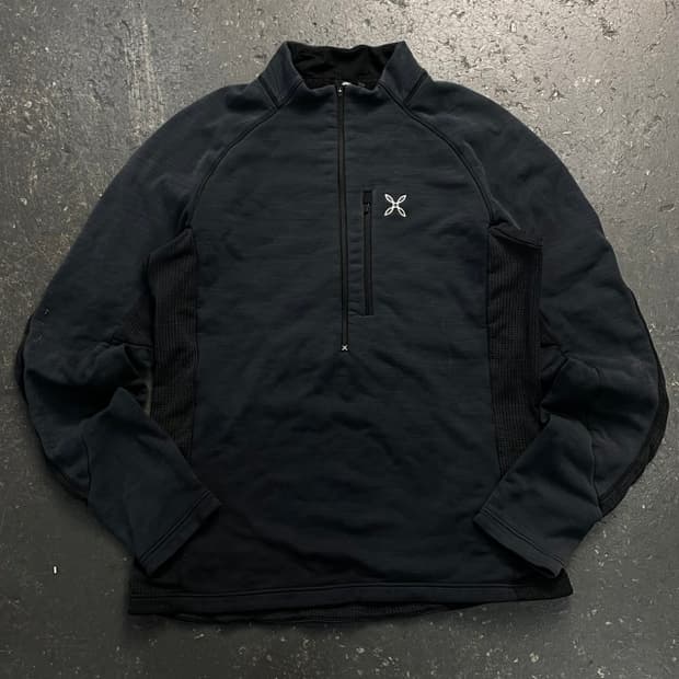 100 몬츄라 기모 반집업