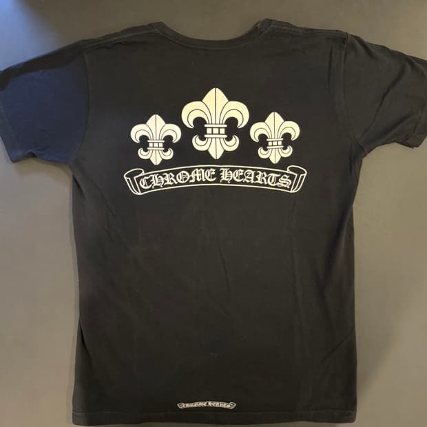 크롬하츠 Bs플레어 반팔티셔츠 M