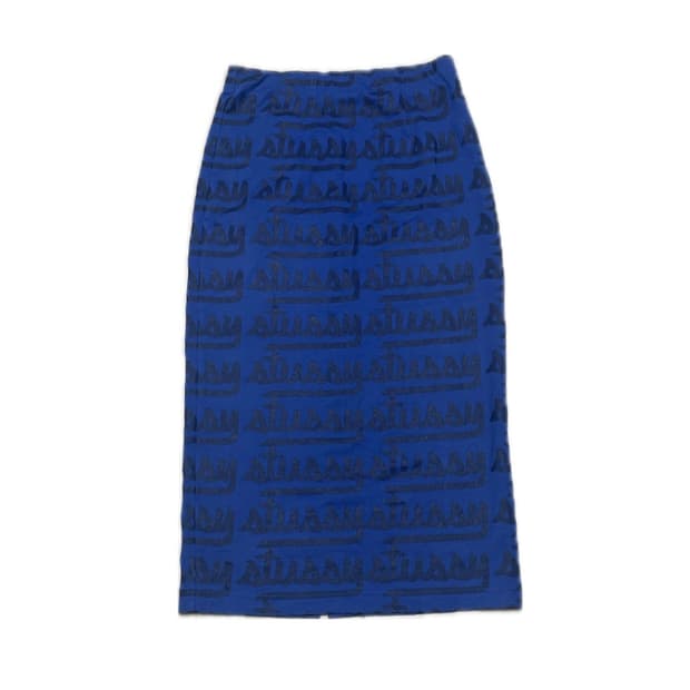 Stussy japan banding long skirt 