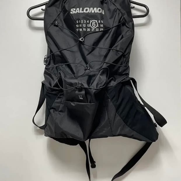 살로몬 mm6 백팩