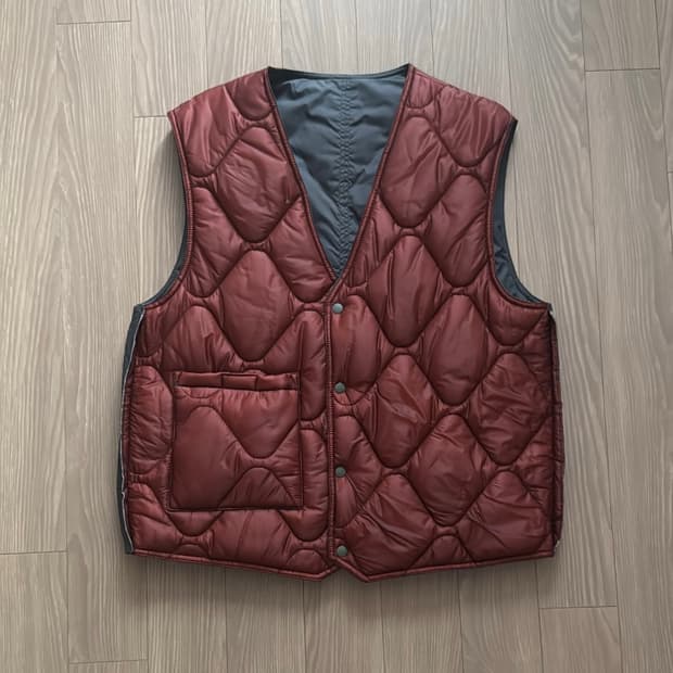 아워레가시 아카이브 패딩 베스트