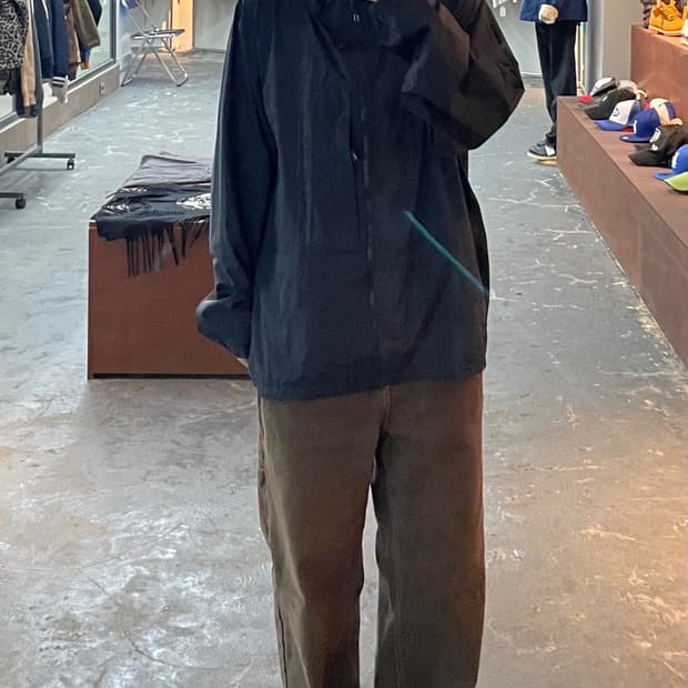 나이키 ACG 패커블 블랙 바람막이 H1188