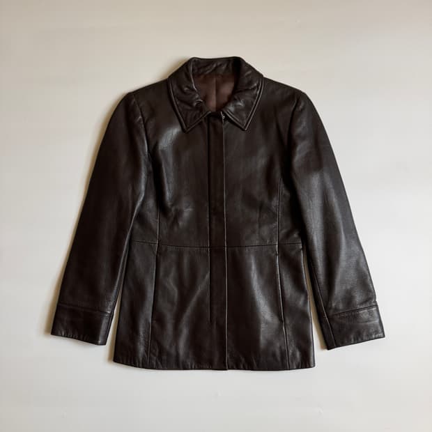 레더자켓 Leather Jacket 램스킨 