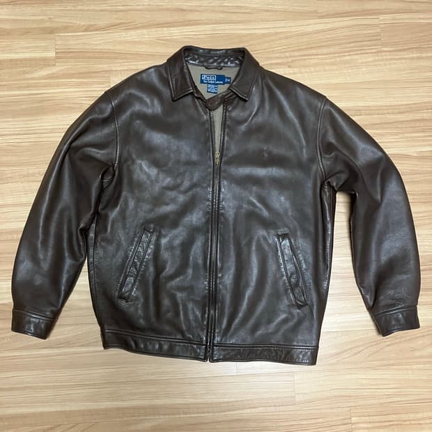 폴로 랄프 로렌 가죽자켓