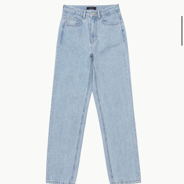 STRAIGHT FIT DENIM_LIGHTBLUE