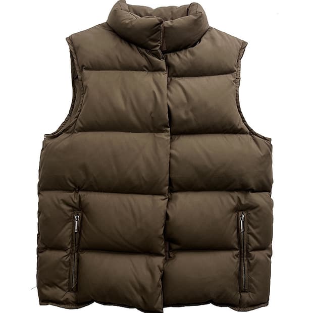 켈빈클라인 재팬 패딩 조끼