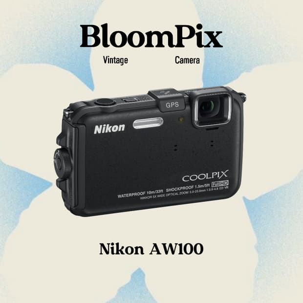 [개인결제창] 니콘 쿨픽스 AW100 희귀디카  NIKON AW100