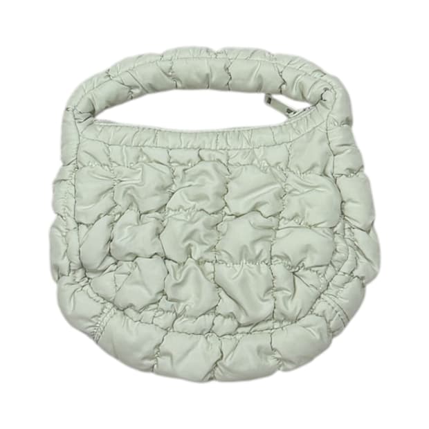 COS 코스 퀼티드 마이크로백 가방 애플 그린 민트