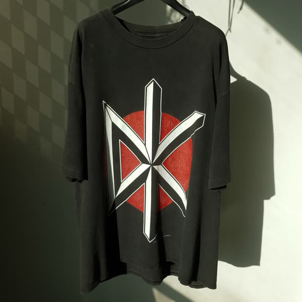 90s BROCKUM 'Dead Kennedys' print tee