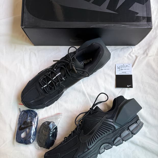 나이키 x 어콜드월 줌 보메로 5 블랙 NIKE x  ACW  
