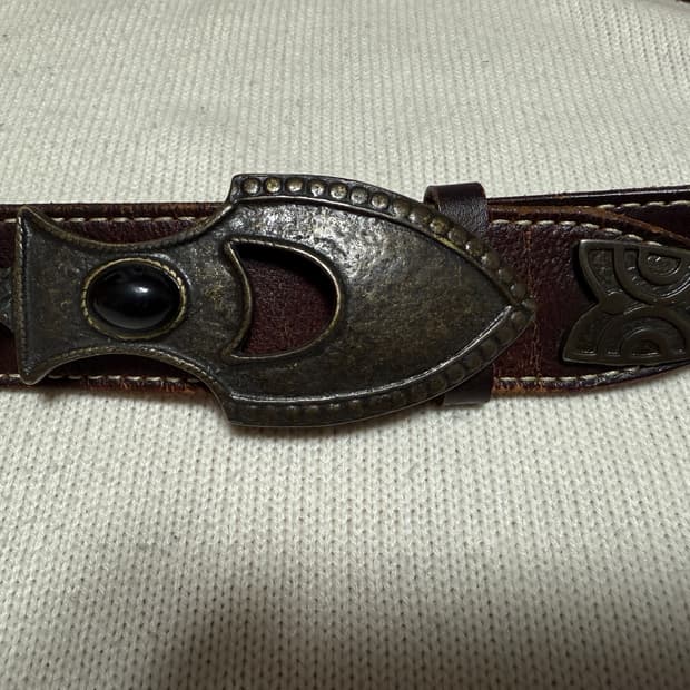 빈티지 고딕 벨트