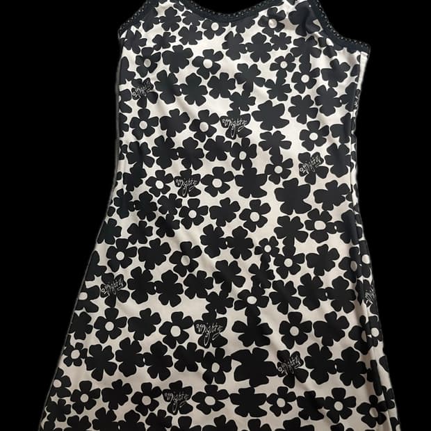 오마이티 omighty 플라워 원피스