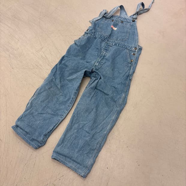 재팬빈티지 카펜터 데님 오버롤