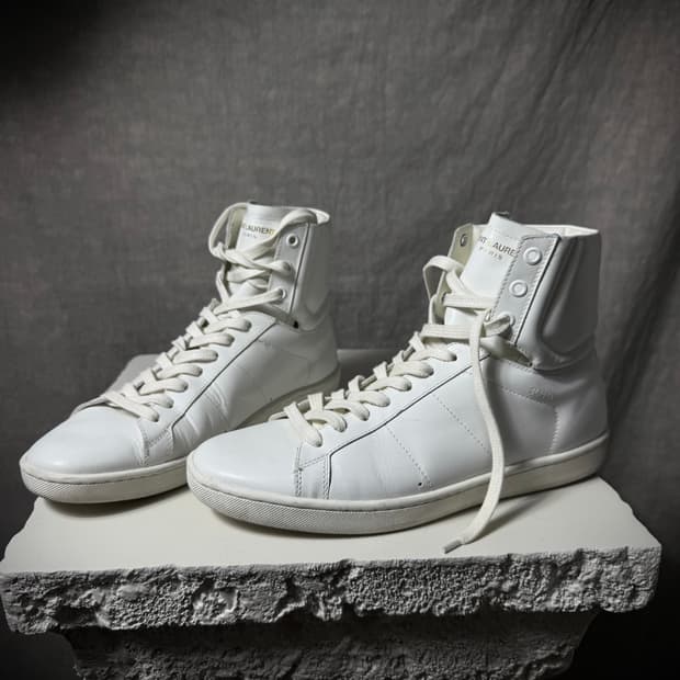Saint Laurent SL/01H High-Top Sneaker   