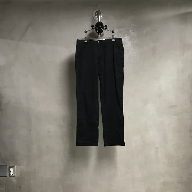 폴로 랄프로렌 블랙 치노 팬츠 31/30