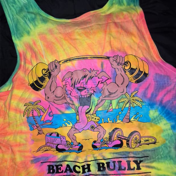 타이다이 핫걸 슬리브리스 XL